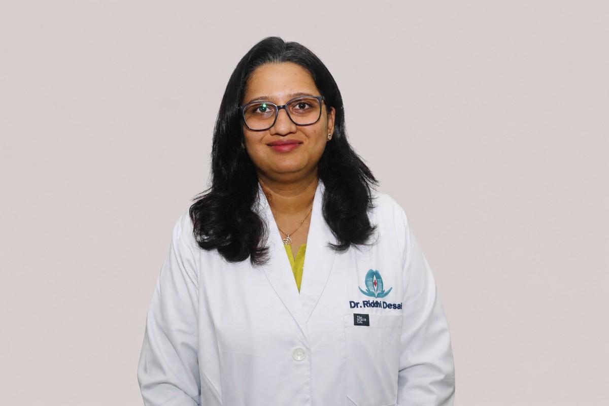 Dr. Riddhi Desai