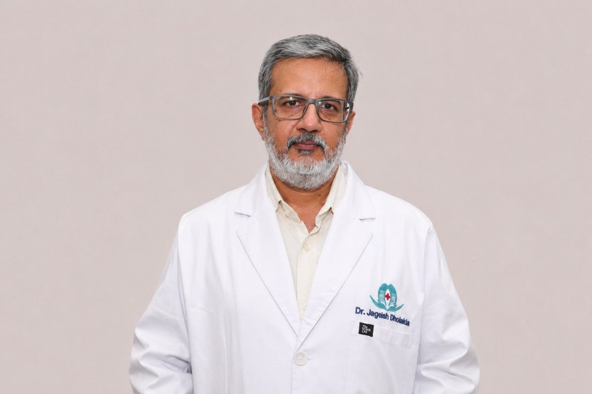 Dr.Jagesh P Dholakia
