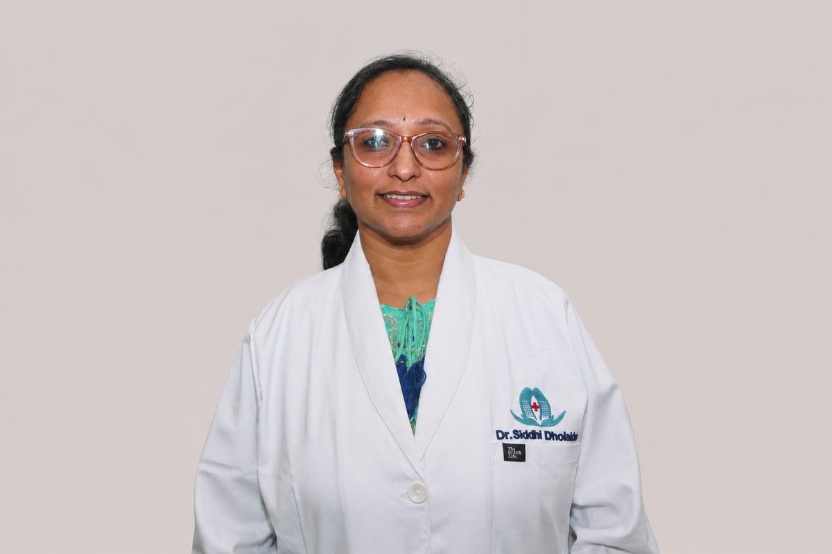 Dr.Siddhi J Dholakia