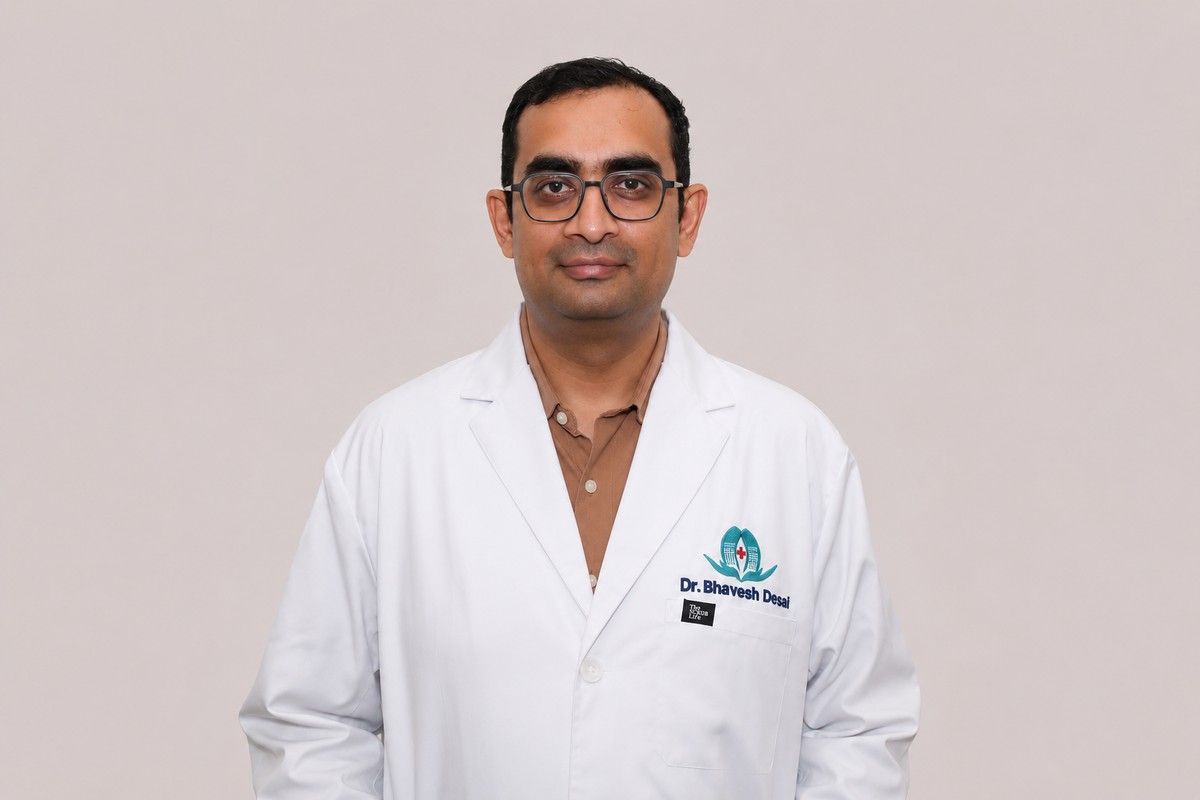 Dr. Bhavesh J. Desai